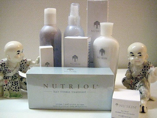 NuSkin produkter
