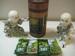 Tie Guan Yin påsar